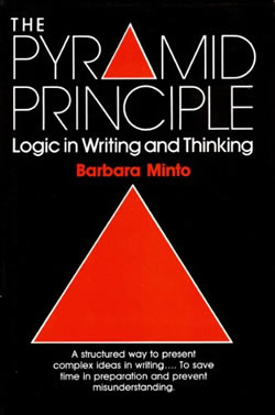 The Pyramid Principle - Barbara Minto